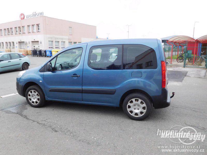 Peugeot Partner Tepee 1.6, benzín, RV 2008, el. okna, STK, centrál - foto 17