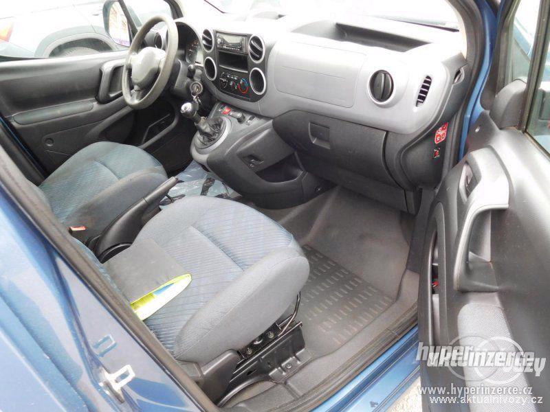 Peugeot Partner Tepee 1.6, benzín, RV 2008, el. okna, STK, centrál - foto 18