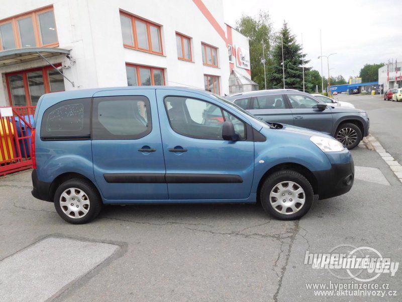 Peugeot Partner Tepee 1.6, benzín, RV 2008, el. okna, STK, centrál - foto 19