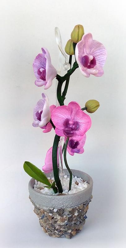 Dekorativní kytice z mýdla - foto 8