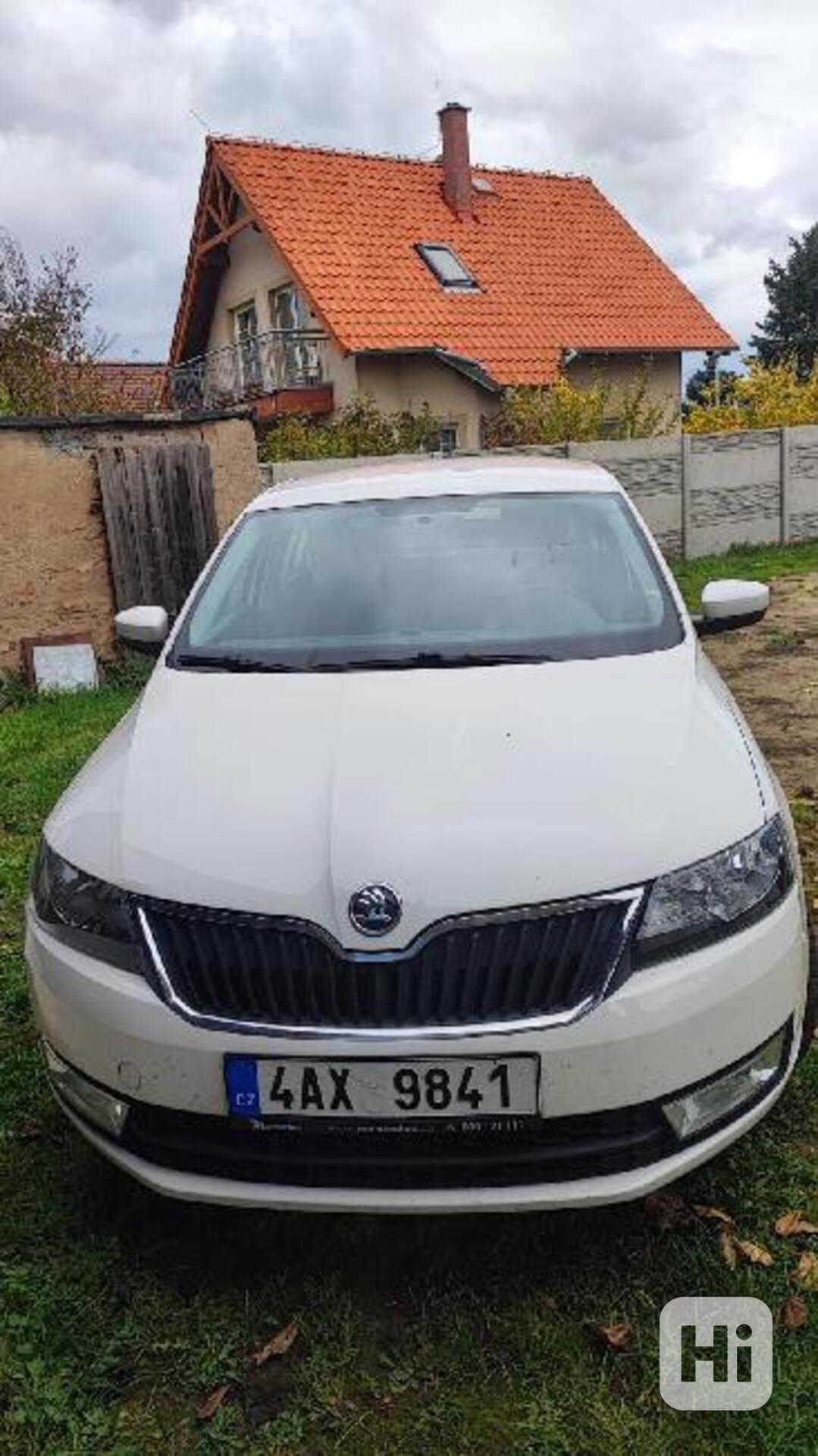 Škoda Rapid 1,2 TSI sedan - foto 1