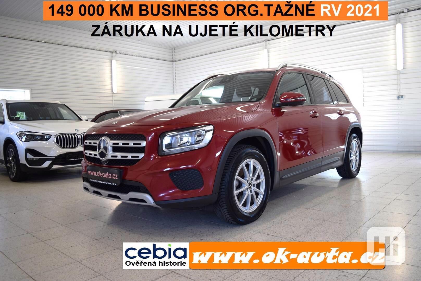 Mercedes-Benz GLB 2.0 d BUSINESS ORG TAŽNÉ ZAŘ 2021-DPH  - foto 1