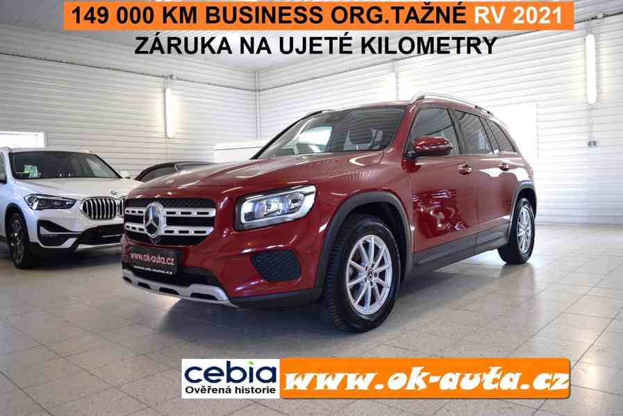 Mercedes-Benz GLB 2.0 d BUSINESS ORG TAŽNÉ ZAŘ 2021-DPH - foto 1