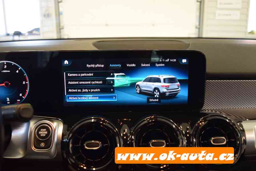 Mercedes-Benz GLB 2.0 d BUSINESS ORG TAŽNÉ ZAŘ 2021-DPH  - foto 17