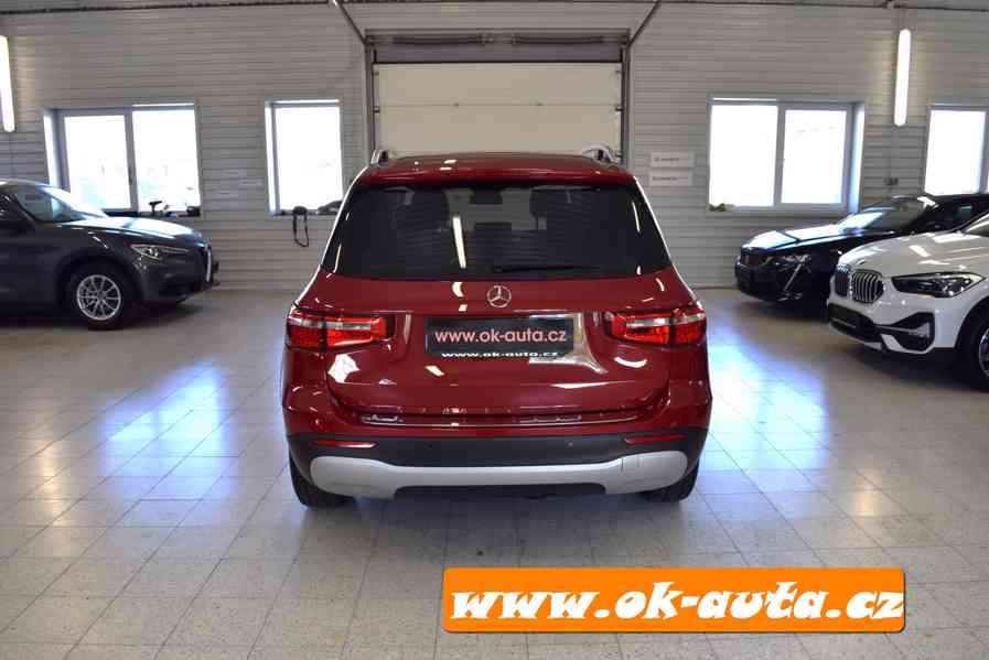 Mercedes-Benz GLB 2.0 d BUSINESS ORG TAŽNÉ ZAŘ 2021-DPH  - foto 4