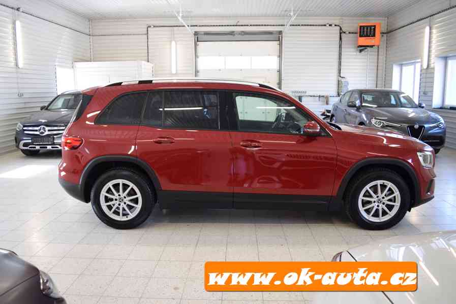 Mercedes-Benz GLB 2.0 d BUSINESS ORG TAŽNÉ ZAŘ 2021-DPH  - foto 6
