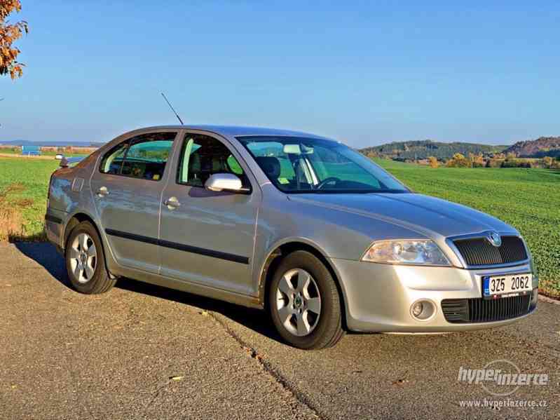 Škoda Octavia II/ RS paket, 2.0 TDI/ 103kW, rok 2004 - foto 1