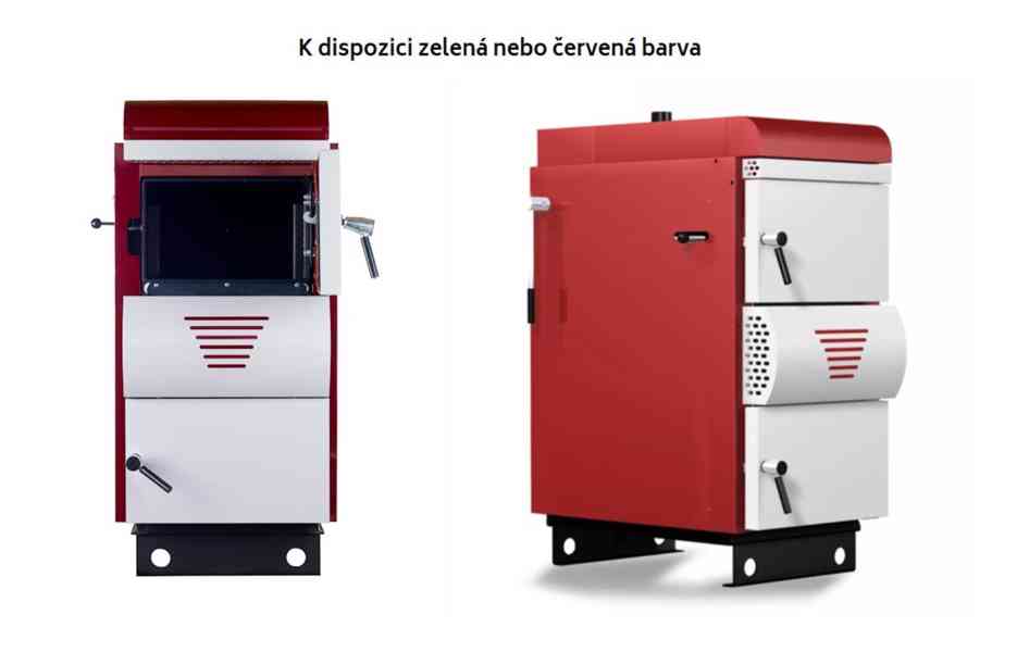 Kotel na dřevo 25kW - foto 4