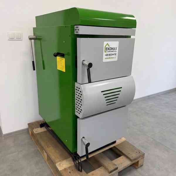 Kotel na dřevo 25kW - foto 3