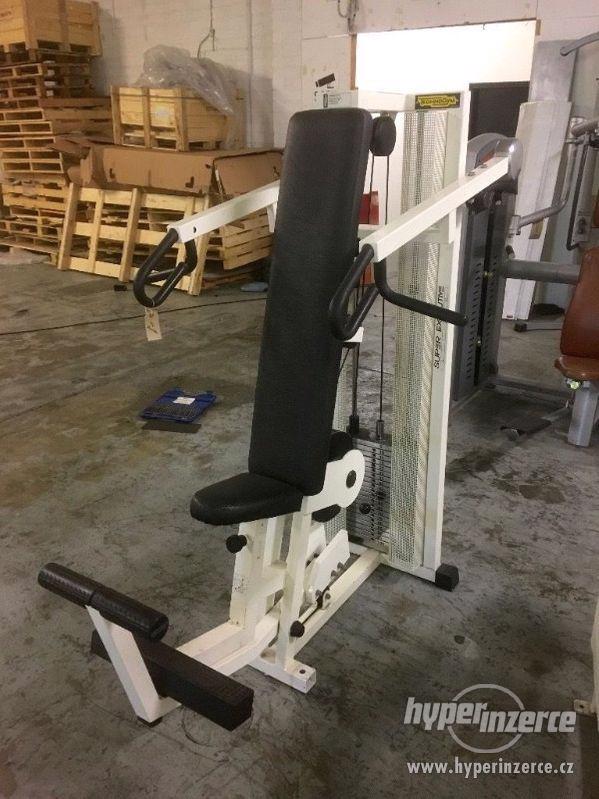 Posilovac Stroj Chest Press Technogym ISOTONIC Bazar Hyperinzerce cz posilovac-stroj-chest-press-technogym-isotonic-bazar-hyperinzerce-cz