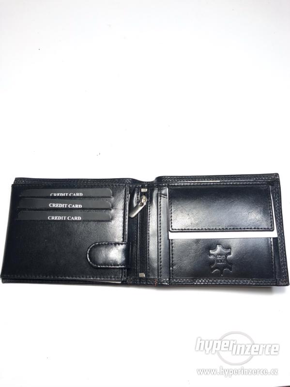 Ricardo Ramos kožená peněženka - černá - foto 2
