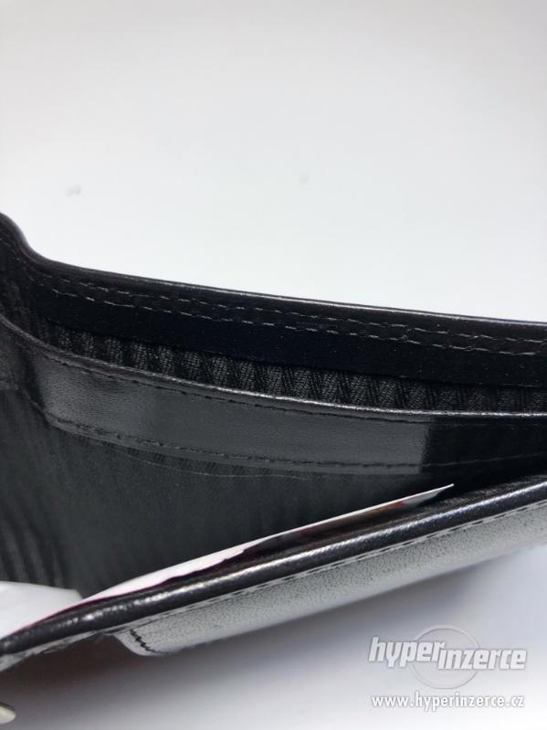 Ricardo Ramos kožená peněženka - černá - foto 5