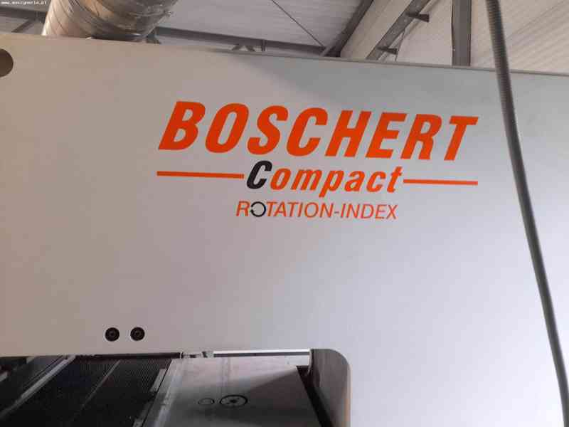Vysekávací lis BOSCHERT COMPACT 1250 ROTATION-INDEX - foto 3