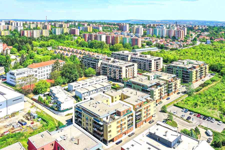 Pronajmu novostavbu 1+1 Brno, U Leskavy, 35 m2, 3.p - foto 26
