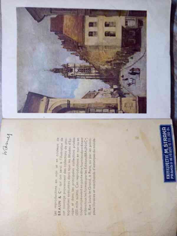 Kniha Elie Faure Corot PARIS - 1938 - foto 2