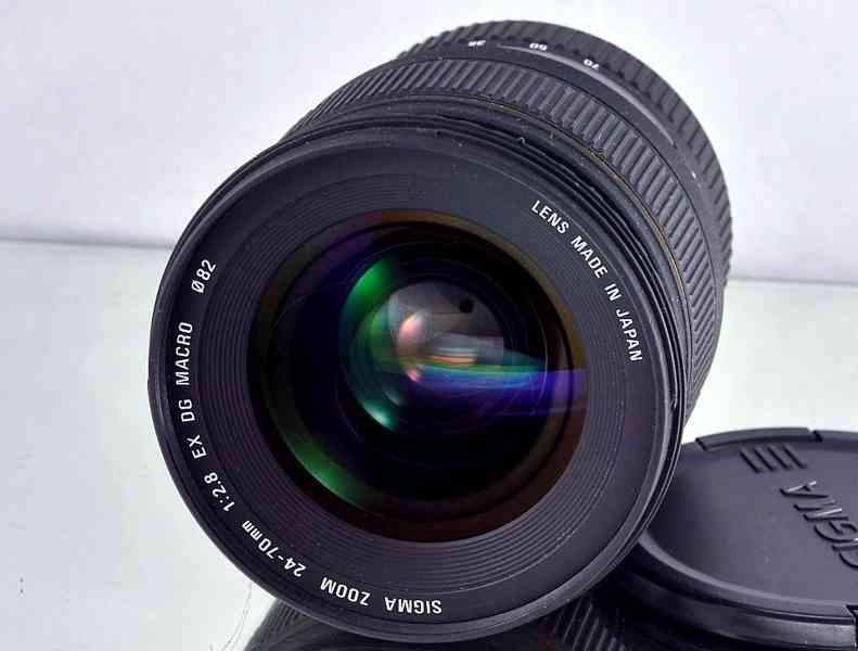 pro Canon - Sigma DG 24-70mm F/2.8 EX Macro - foto 4