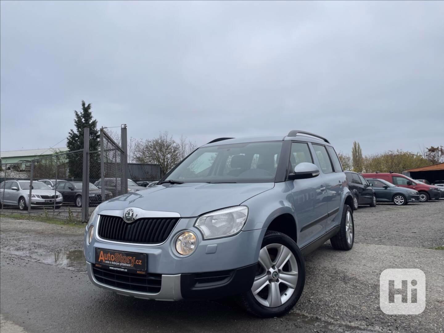 Škoda Yeti 1,2 TSi GARNACE KM, 1.MAJ - foto 1