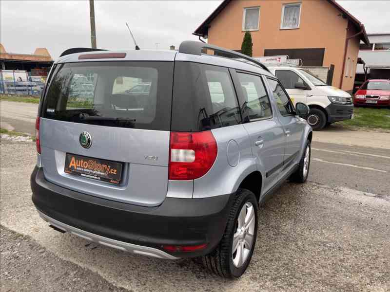 Škoda Yeti 1,2 TSi GARNACE KM, 1.MAJ - foto 3