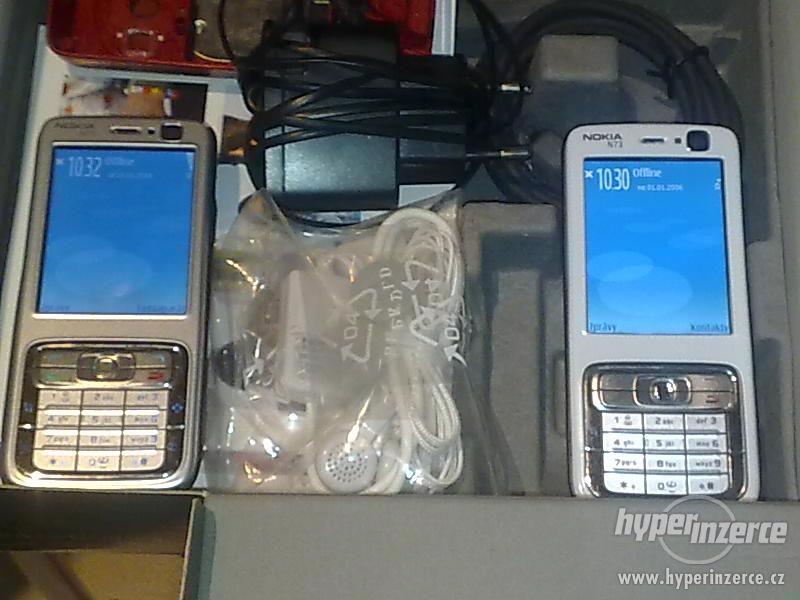 2x Nokia N73,TOP,mnoho příslušenství,záruka + BONUS - foto 1