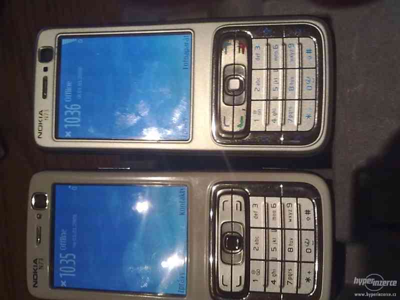 2x Nokia N73,TOP,mnoho příslušenství,záruka + BONUS - foto 3