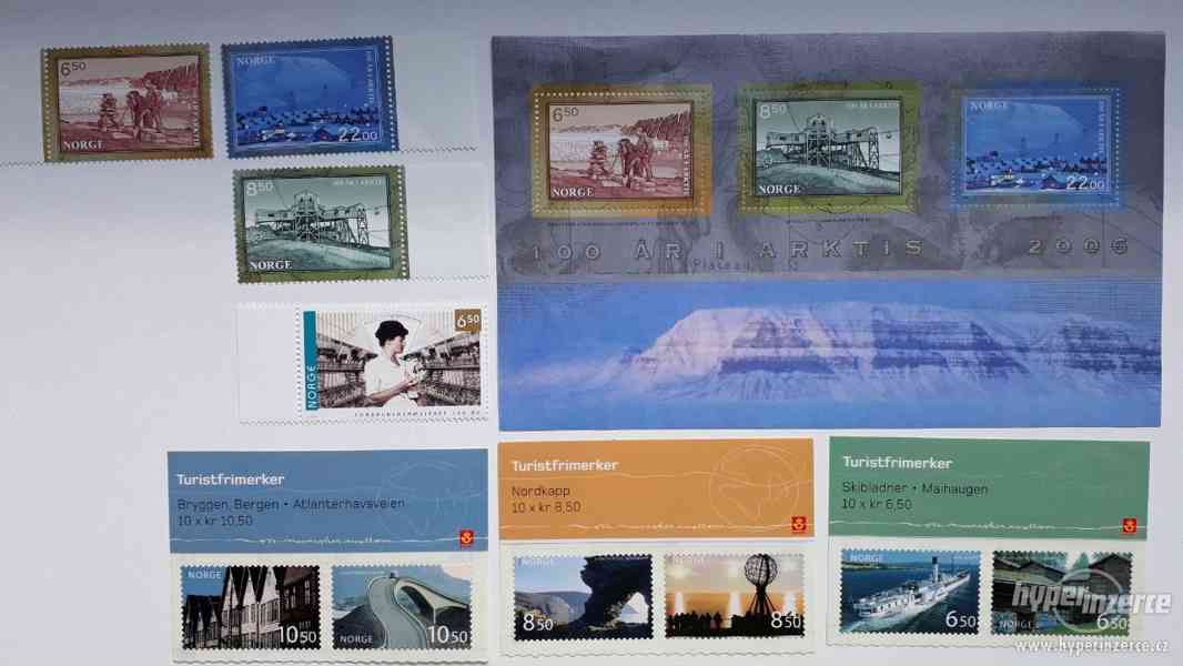 Prodej norských známek z roku 2006 - foto 1
