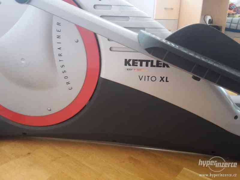 Crossový trenažér Kettler VITO XL - foto 4