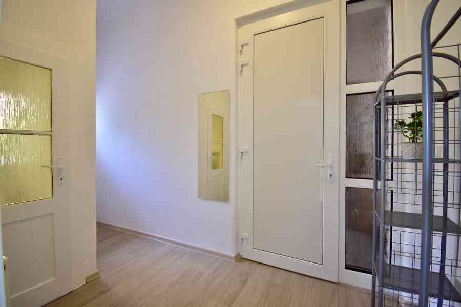 Pronájem bytu 1+1, 65 m2, cihla, zahrádka, slunné bydlení - foto 8