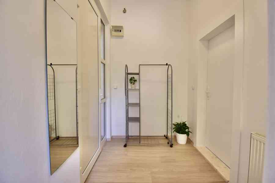 Pronájem bytu 1+1, 65 m2, cihla, zahrádka, slunné bydlení - foto 7