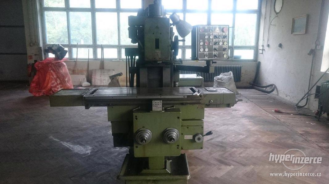 Frézky - konzolové FGS 25/32 IVG - foto 1