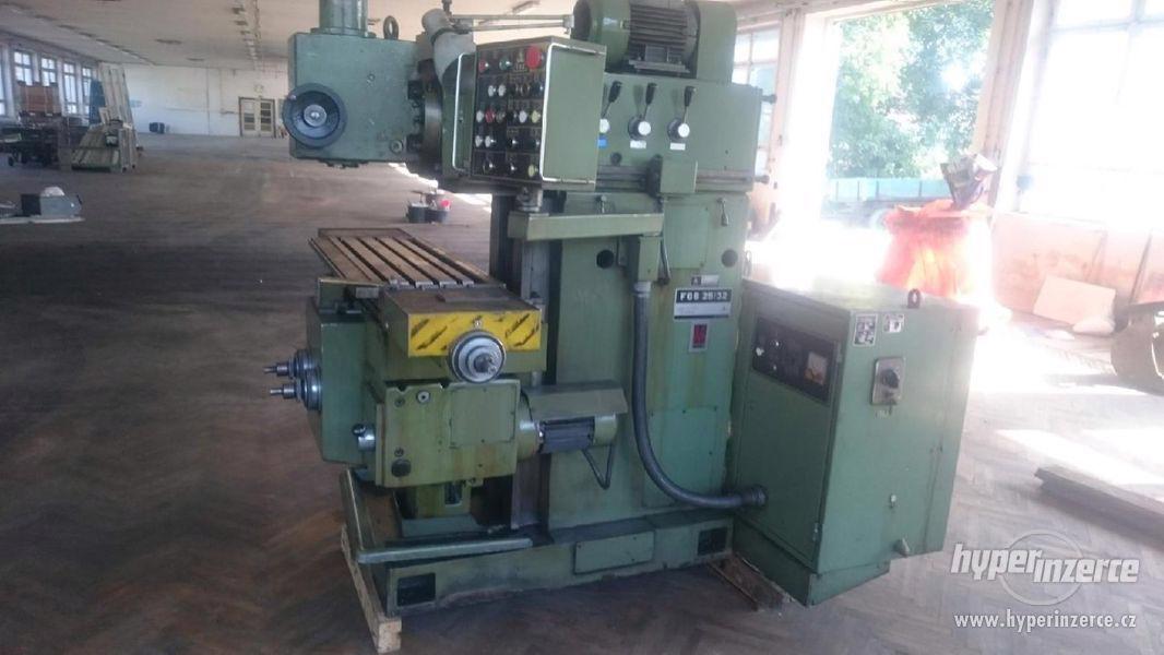 Frézky - konzolové FGS 25/32 IVG - foto 2