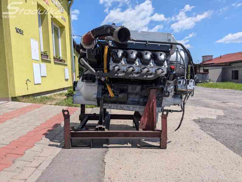 Motor Tatra 815 T3D 928-31 EURO 4 po generální opravě / GO - foto 16