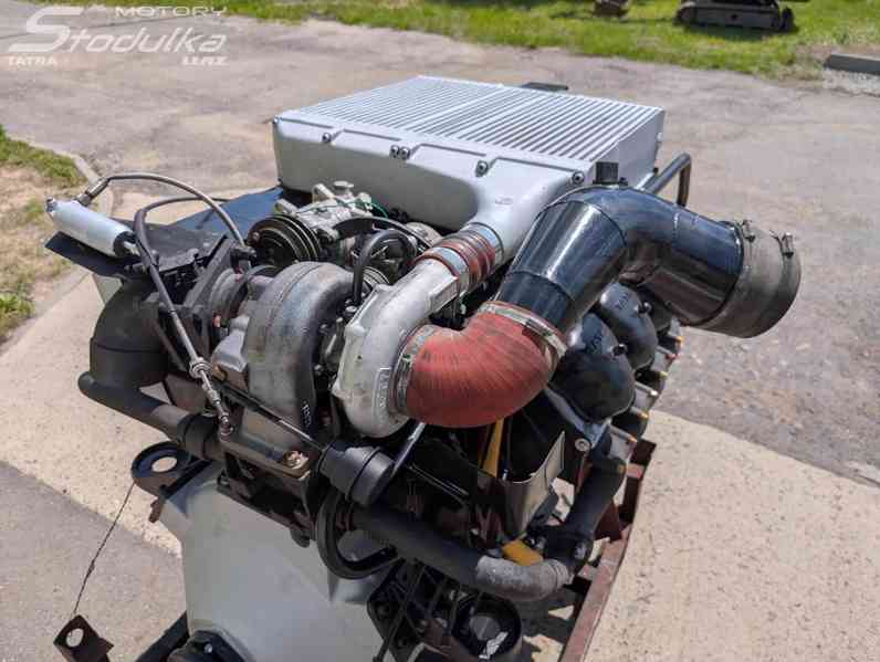 Motor Tatra 815 T3D 928-31 EURO 4 po generální opravě / GO - foto 14