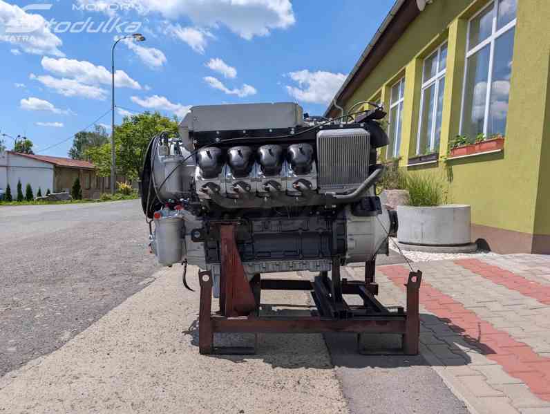 Motor Tatra 815 T3D 928-31 EURO 4 po generální opravě / GO - foto 17