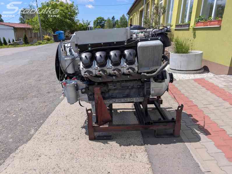 Motor Tatra 815 T3D 928-31 EURO 4 po generální opravě / GO - foto 4
