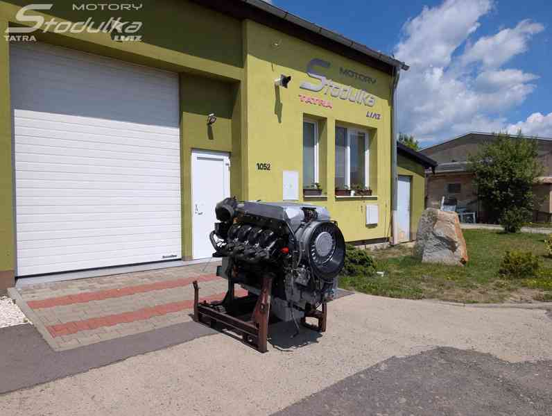 Motor Tatra 815 T3D 928-31 EURO 4 po generální opravě / GO - foto 6