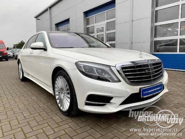 Mercedes-Benz Třídy S 350 CDi L - AMG -CZ -1.Majitel 3.0, nafta, automat, r.v. 2016, navigace, kůže - foto 1