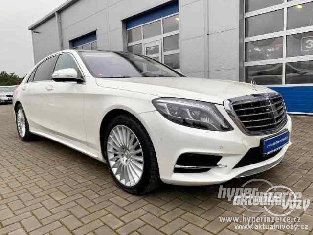 Mercedes-Benz Třídy S 350 CDi L - AMG -CZ -1.Majitel 3.0, nafta, automat, r.v. 2016, navigace, kůže - foto 2