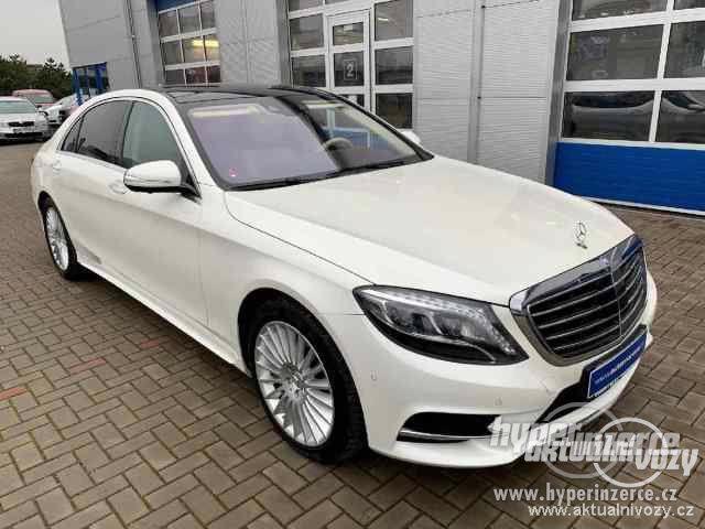 Mercedes-Benz Třídy S 350 CDi L - AMG -CZ -1.Majitel 3.0, nafta, automat, r.v. 2016, navigace, kůže - foto 3
