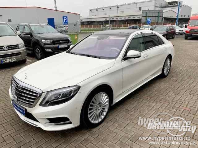 Mercedes-Benz Třídy S 350 CDi L - AMG -CZ -1.Majitel 3.0, nafta, automat, r.v. 2016, navigace, kůže - foto 4