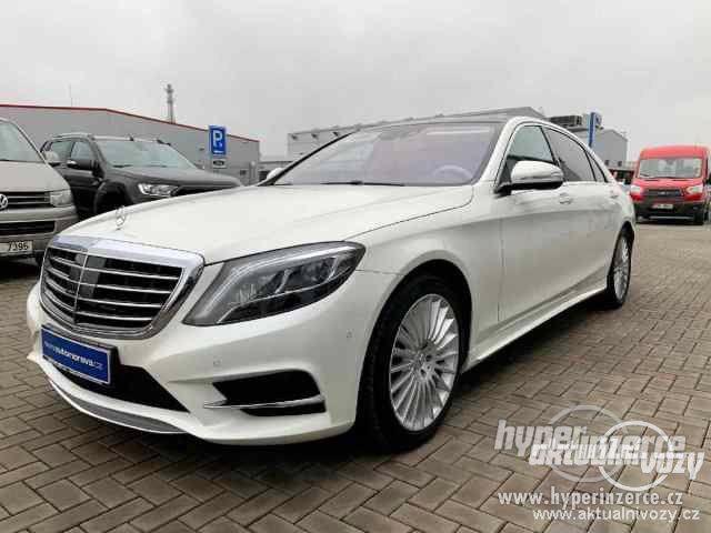 Mercedes-Benz Třídy S 350 CDi L - AMG -CZ -1.Majitel 3.0, nafta, automat, r.v. 2016, navigace, kůže - foto 5