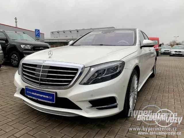 Mercedes-Benz Třídy S 350 CDi L - AMG -CZ -1.Majitel 3.0, nafta, automat, r.v. 2016, navigace, kůže - foto 6