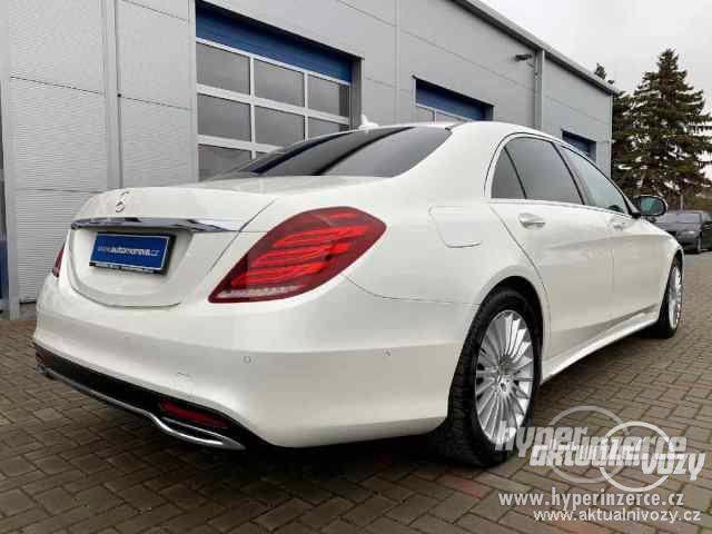 Mercedes-Benz Třídy S 350 CDi L - AMG -CZ -1.Majitel 3.0, nafta, automat, r.v. 2016, navigace, kůže - foto 7