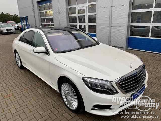 Mercedes-Benz Třídy S 350 CDi L - AMG -CZ -1.Majitel 3.0, nafta, automat, r.v. 2016, navigace, kůže - foto 8