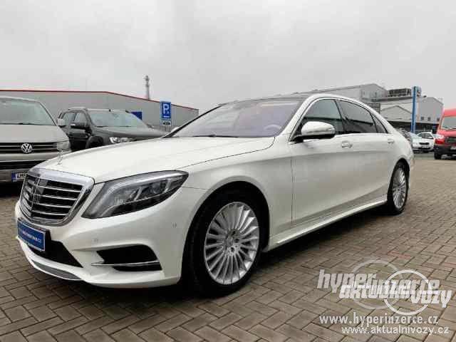 Mercedes-Benz Třídy S 350 CDi L - AMG -CZ -1.Majitel 3.0, nafta, automat, r.v. 2016, navigace, kůže - foto 9