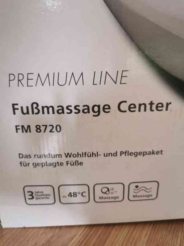 Perličková masáž nohou, přístroj na nohy Grundig FM 8720  - foto 3