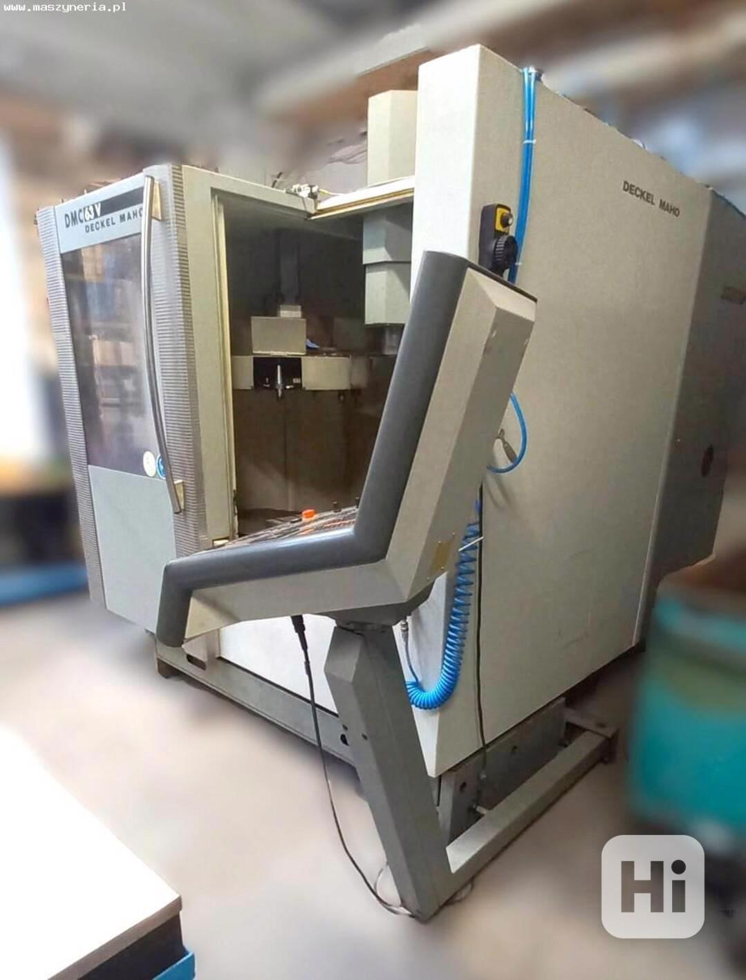 CNC vertikální obráběcí centrum DECKEL MAHO DMC 63 V - foto 1
