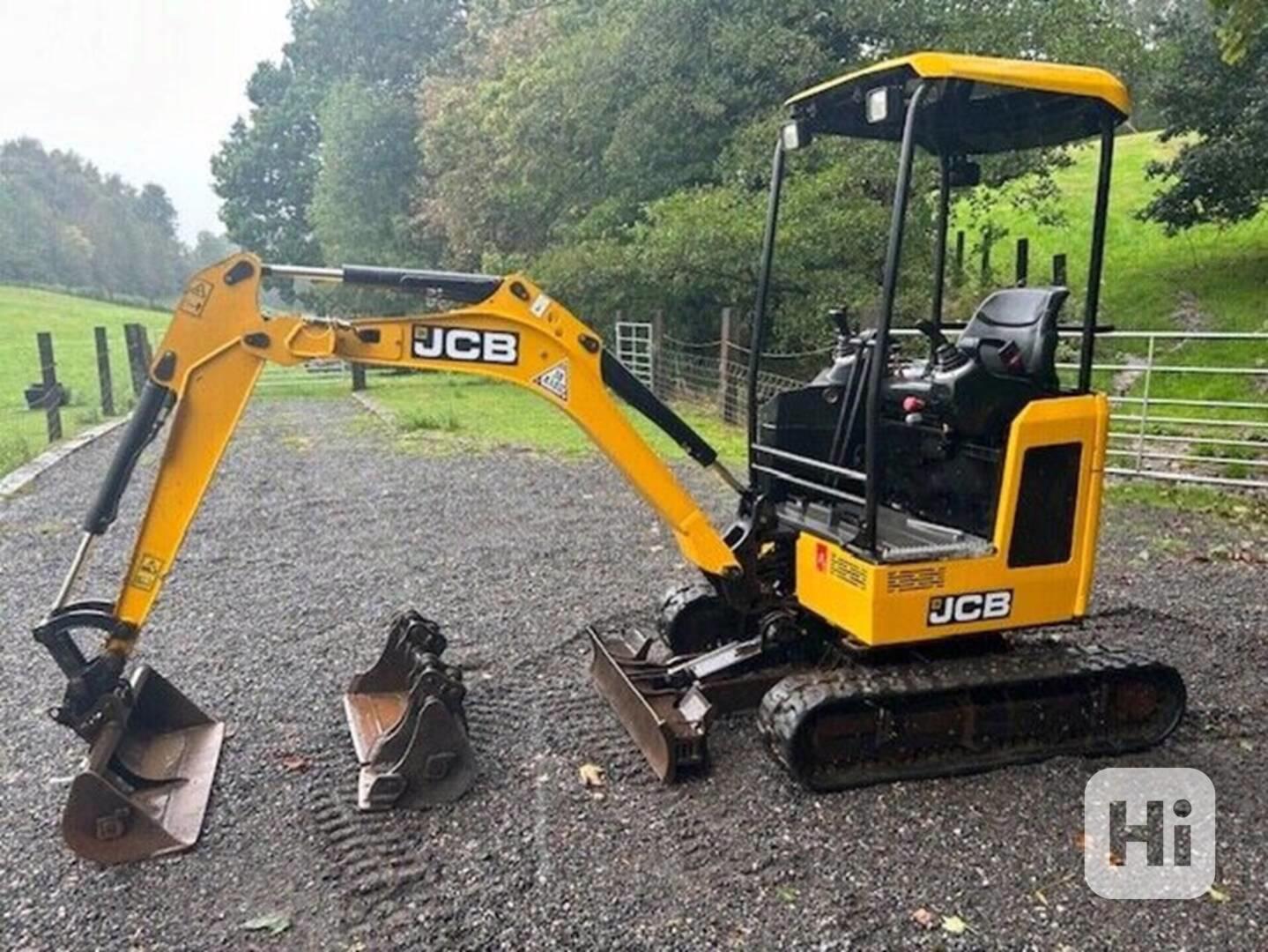 Minibagr JCB 810z - velmi dobrý stav  - foto 1