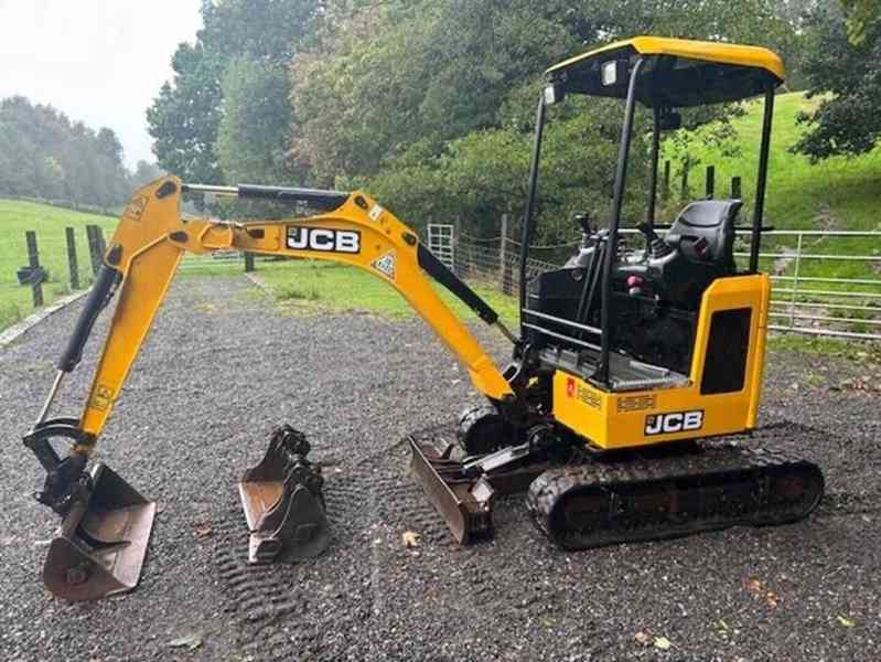 Minibagr JCB 810z - velmi dobrý stav  - foto 1