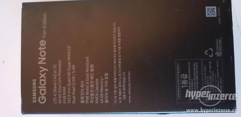 Samsung Galaxy Note Fe/7 - foto 8