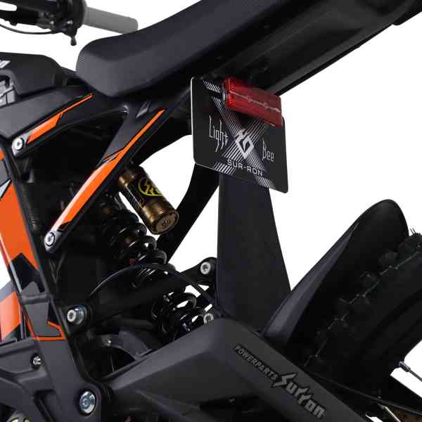 Elektrický motocykl SUR-RON Light Bee X 2022 NOVÝ - foto 6